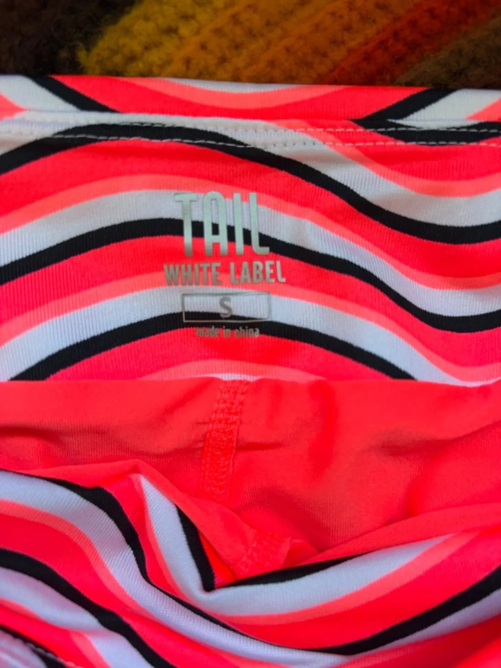 Tail White Label Skort Activewear Pink/Orange/black/white NWT, S, 50 UPF